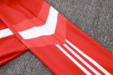 Mens Bayern Munich Training Suit Red 2024/25