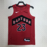 22-23 Raptors VANVLEET #23 Red Top Quality Hot Pressing NBA Jersey