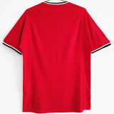 2001-2002 Man Utd Home Retro Soccer Jersey