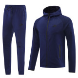 2024 Nk Royal blue Hoodie Jacket Tracksuit