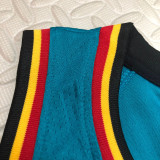 22-23 Pistons IVEY #23 Blue Top Quality Hot Pressing NBA Jersey (Retro Logo)