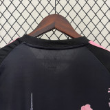 23-24 Japan Pink Black Special Edition Fans Soccer Jersey