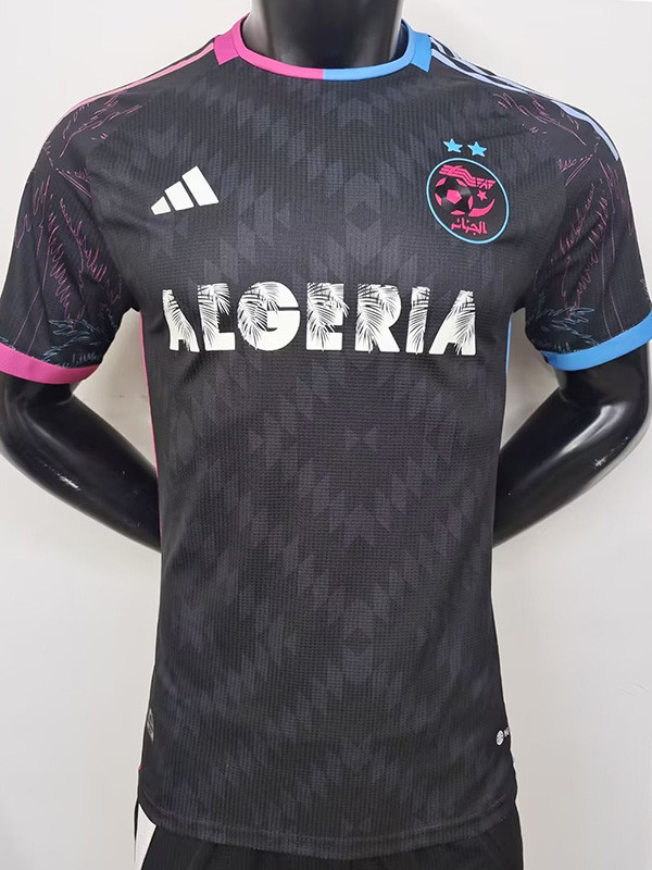 24-25 Algeria Black Special Edition Player Version Soccer Jersey