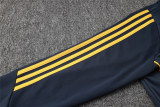 Mens Boca Juniors Jacket + Pants Training Suit Dark Grey 2024/25