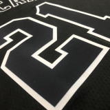 22-23 SA Spurs DUNCAN #21 Black Top Quality Hot Pressing NBA Jersey (Retro Logo)