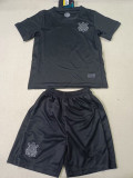 24-25 Corinthians Away Kids Soccer Jersey