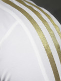 2011-2012  Real Madrid Home Player Version  Long Sleeve Retro Soccer Jersey