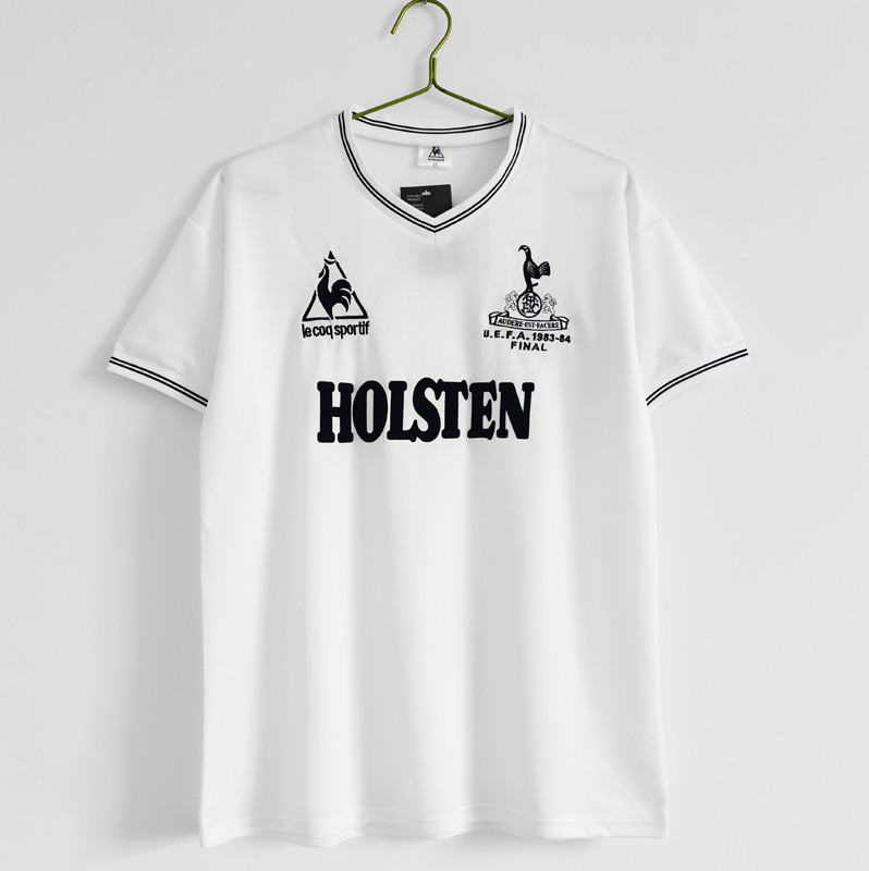 1983-1984 TOT Home Retro Soccer Jersey