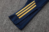 Mens Real Madrid Jacket + Pants Training Suit Royal 2024/25