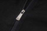 24-25 Real Madrid  Black Jacket Tracksuit