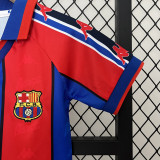 1996-1997  Barcelona  Home Kids Retro Soccer Jersey
