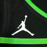 22-23 TIMBERWOLVES ROSE #25 Black Top Quality Hot Pressing NBA Jersey (Trapeze Edition)