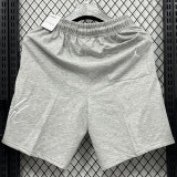 M16 Jordan Grey Pure Cotton Fabric Casual Short Pants