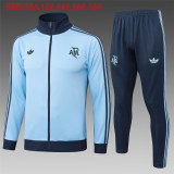 Kids Argentina Jacket + Pants Training Suit Light Blue 2025