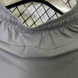 DF2401 NK Grey Casual Short Pants