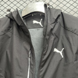 2024 PM Velvet Thickened warm Black Outdoor Jackets