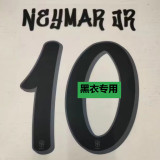 22-23 Brazil Black Fans Soccer Jersey