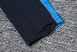 24-25 CHE Dark blue Half Pull Tracksuit