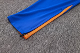 24-25 Netherlands Fancy Blue Half Pull Tracksuit (半拉链)