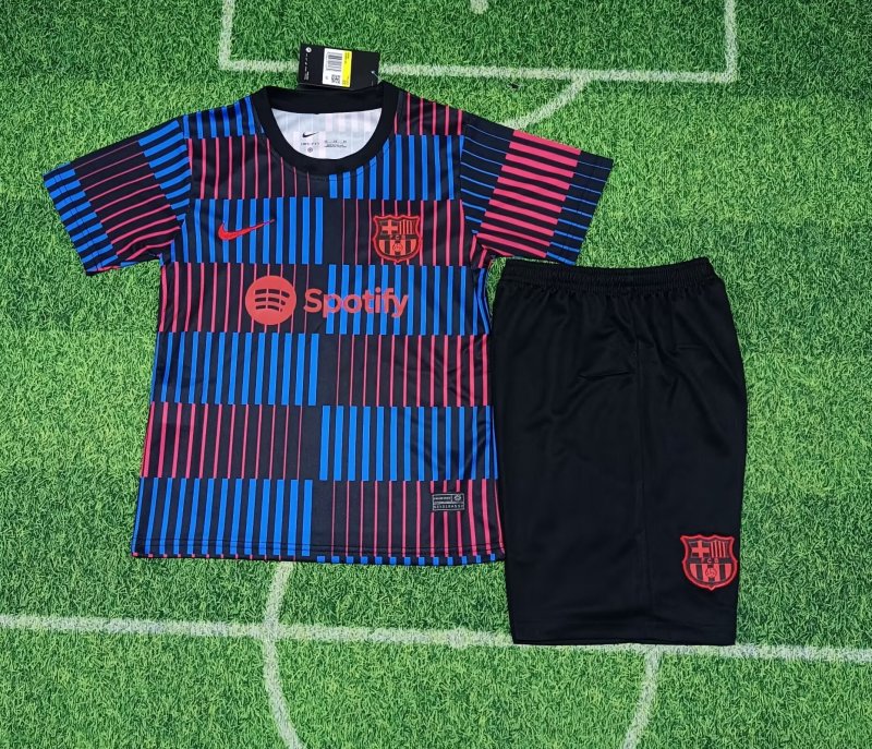 Kids Barcelona Special Edition Jersey 2024/25