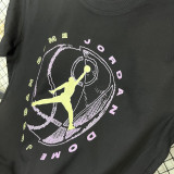 T175 Jordan Black High Quality Casual T-Shirt