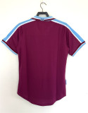 Mens West Ham United Retro Home Jersey 2000/01