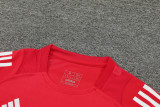 24-25 Man Utd Red Training Short Suit