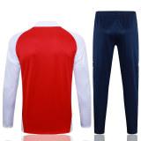 Mens Arsenal Training Suit Red 2024/25