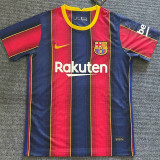 2020-2021 Mens  Barcelona Home Retro Soccer Jersey