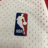 1998 BULLS PIPPEN #33 White Retro Top Quality Hot Pressing NBA Jersey