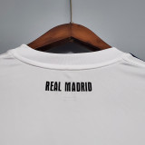 2010-2011 Real Madrid  Home Long Sleeve Retro Soccer Jersey