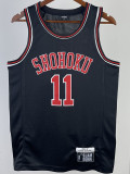 2023 SHOHOKU RUKAWA #11 Black Top Quality Hot Pressing NBA Jersey