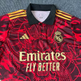 24-25 Real Madrid  Red Special Edition Fans Training Shirts
