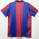1998-1999 Mens Barcelona  Home Retro Soccer Jersey