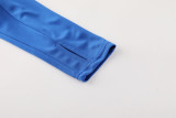 2024 AD Fancy blue Half Pull Tracksuit #AB07