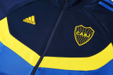 24-25 Boca Juniors Fancy Blue Jacket Tracksuit #03