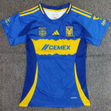24-25 Tigres UANL Away Women Soccer Jersey