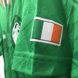 1994 Ireland Home Retro Soccer Jersey (World Cup版)