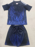 24-25 Japan Y-3 Home Kids Soccer Jersey