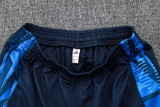 24-25 AD Royal Blue Half Pull Tracksuit