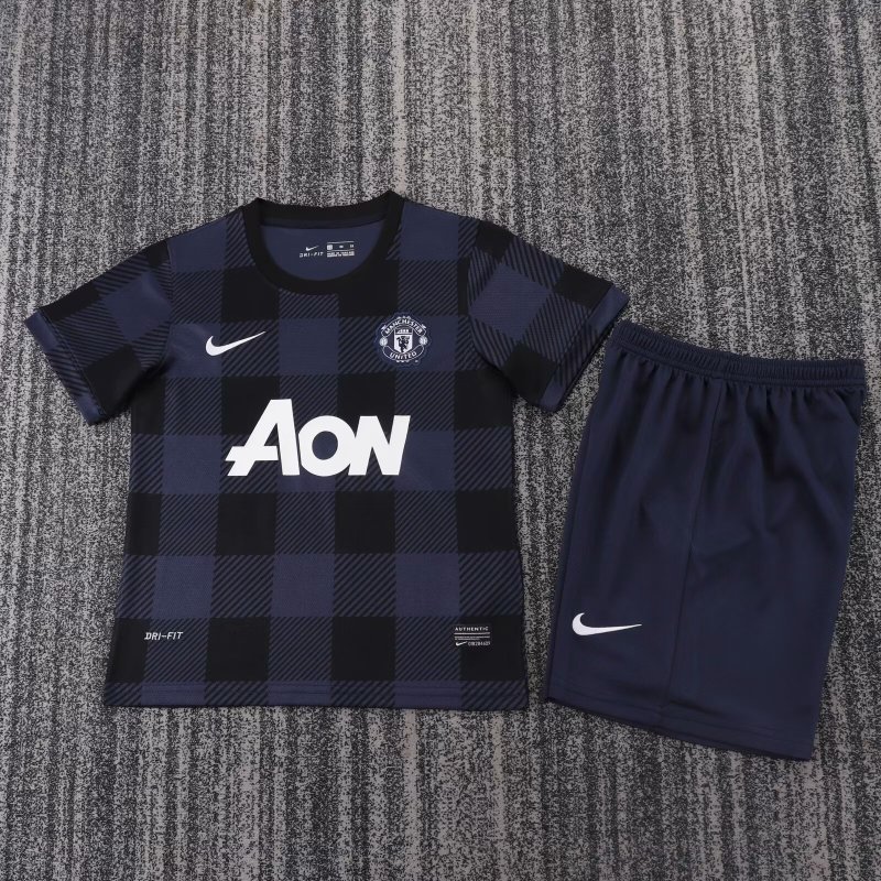 Kids Retro Manchester United Away Jersey 2013/14