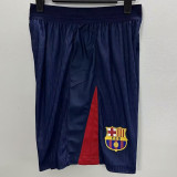 24-25 Mens Barcelona  Home Player Version Shorts Pants