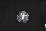 Mens Germany Training Suit Black 2024