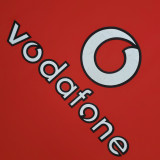 2002-2004 Man Utd Home Long Sleeve Retro Soccer Jersey