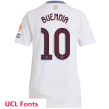 24-25 Aston Villa Away Kids Soccer Jersey