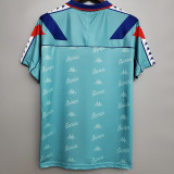 1992-1995 Mens Barcelona  Away Retro Soccer Jersey