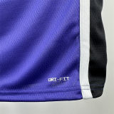 Mens Sacramento Kings Nike Purple Hardwood Classic Swingman Jersey