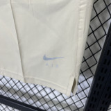 D987 AIR Beige Casual Short Pants