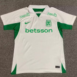 24-25 Atletico Nacional Away Fans Soccer Jersey