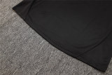 Mens Real Madrid Training Suit Black 2024/25